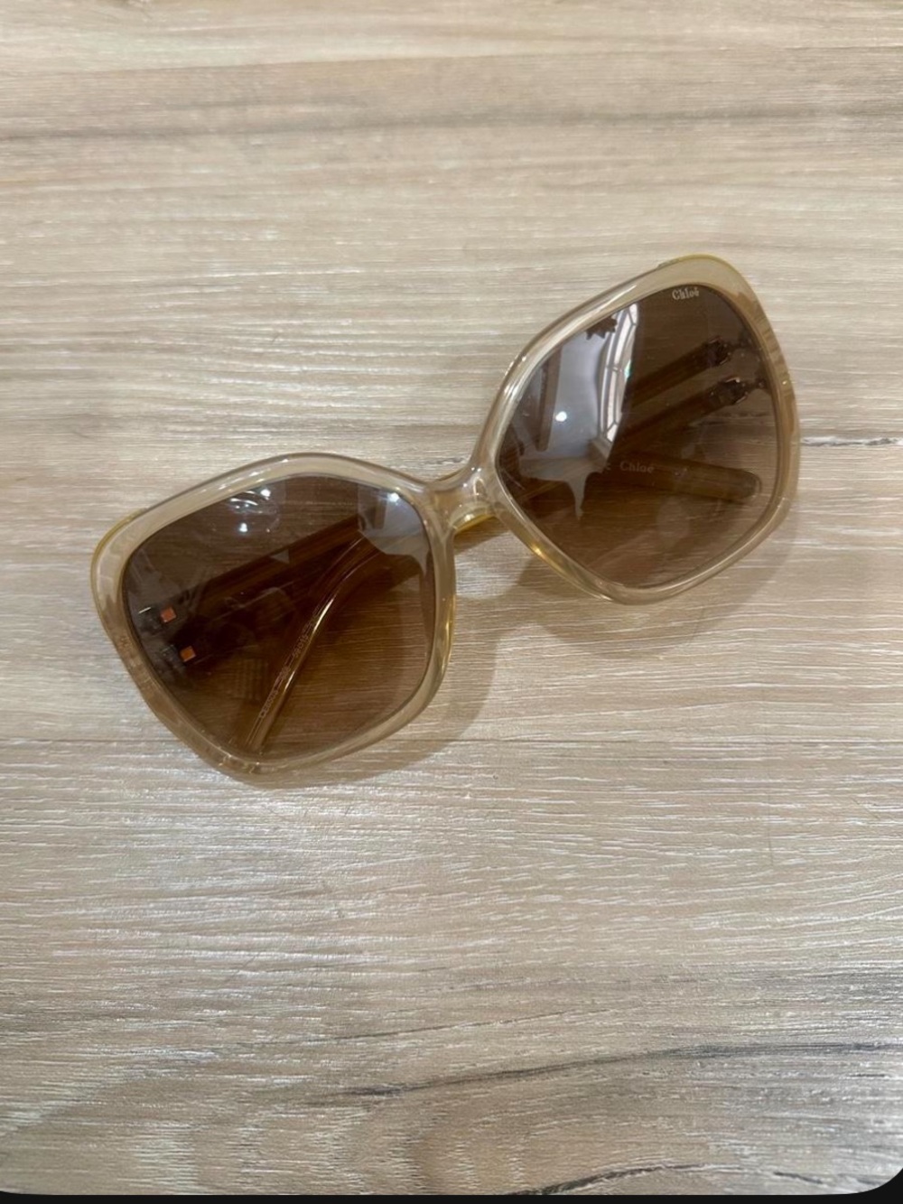 Vintage Chloe Oversized Sunglasses